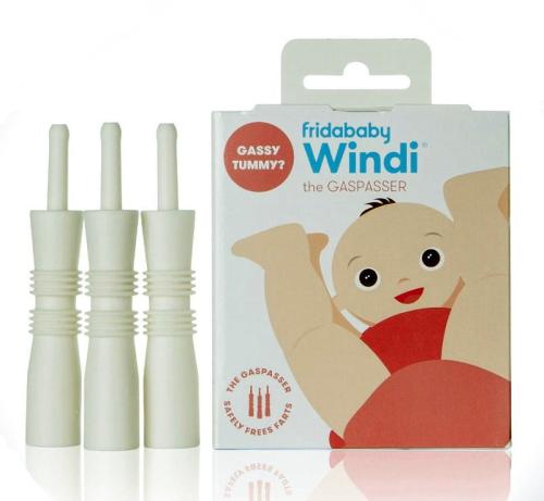 FRIDABABY Windi Kateter Rektalny Dla Niemowląt Na Kolkę 10szt
