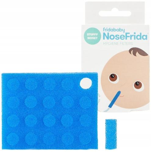 FRIDABABY NoseFrida Filtry Higieniczne Do Aspiratora 20 szt