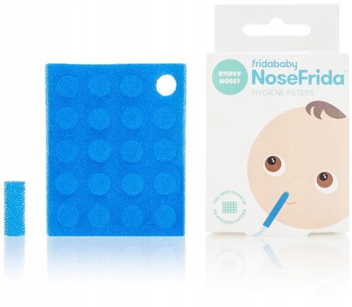 FRIDABABY NoseFrida Filtry Higieniczne Do Aspiratora 20 szt