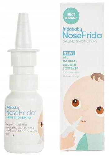 FRIDABABY NoseFrida Spray Do Nosa Roztwór Soli Morskiej 20 ml