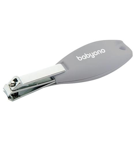 BabyOno Cążki Do Paznokci SZARE 065/03