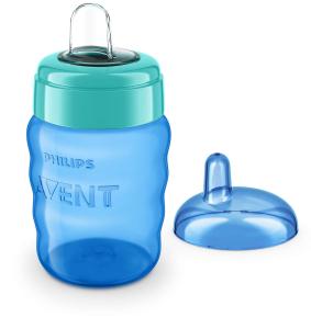Philips Avent Kubek Niekapek Classic 9m+ 260 ml  Niebieski 553/00
