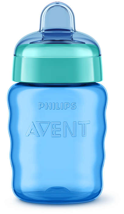 Philips Avent Kubek Niekapek Classic 9m+ 260 ml  Niebieski 553/00