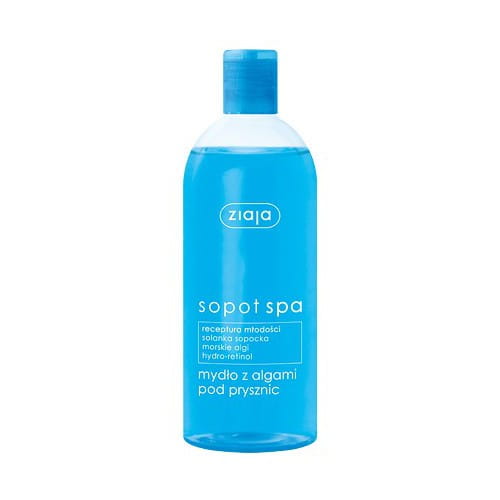Ziaja Sopot Spa Mydło Pod Prysznic Z Algami 500ml