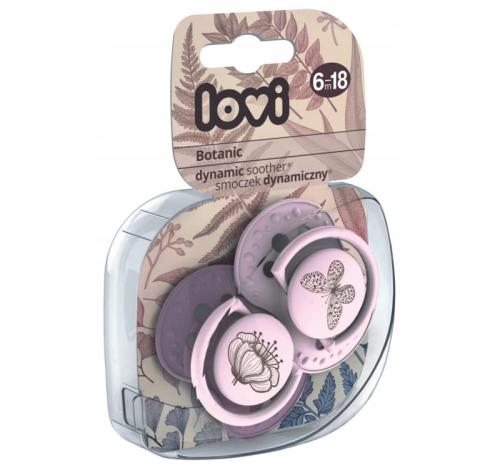 LOVI Smoczki Botanic 2 Pak 6-18m 22/871 Różowe