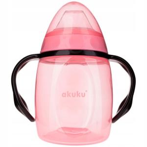Akuku Kubek Niekapek Z Miękkim Ustnikiem 280ml 0429
