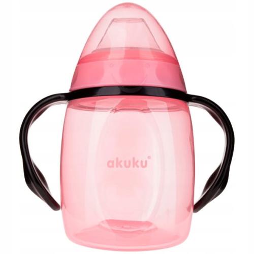 Akuku Kubek Niekapek Z Miękkim Ustnikiem 280ml 0429