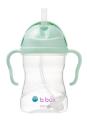Nowy B.Box Innowacyjny Kubek Niekapek 240ml 6m+ PISTACHIO