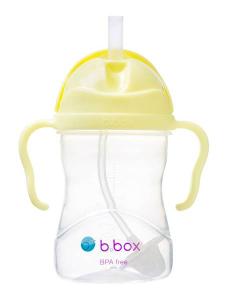 Nowy B.Box Innowacyjny Kubek Niekapek 240ml 6m+ BANANA