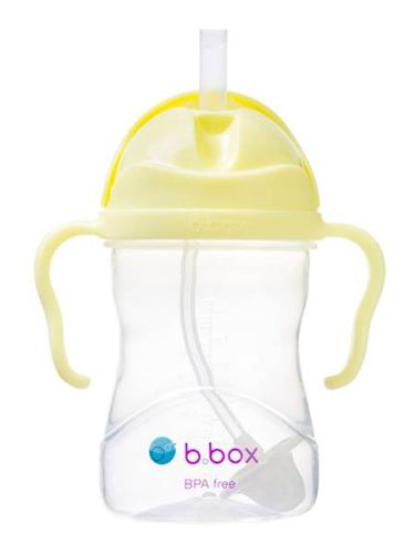Nowy B.Box Innowacyjny Kubek Niekapek 240ml 6m+ BANANA