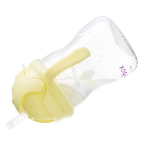 Nowy B.Box Innowacyjny Kubek Niekapek 240ml 6m+ BANANA