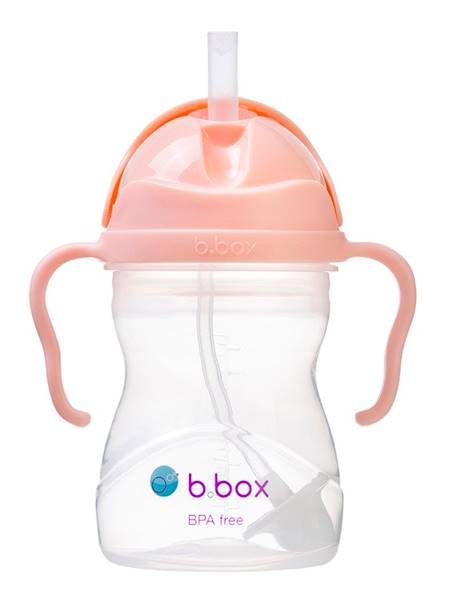 Nowy B.Box Innowacyjny Kubek Niekapek 240ml 6m+ TUTTI FRUTTI