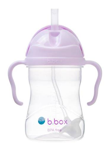 Nowy B.Box Innowacyjny Kubek Niekapek 240ml 6m+ BOYSENBERRY