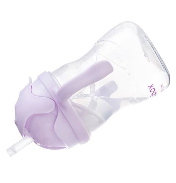 Nowy B.Box Innowacyjny Kubek Niekapek 240ml 6m+ BOYSENBERRY