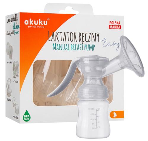 Akuku Laktator Ręczny 0306