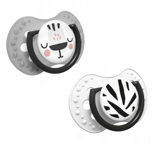 LOVI Smoczki Salt&Pepper 2 szt. 18m+ 22/880