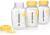 Medela TRZYPAK BUTELEK 150ml Do Przechowywania Mleka Mamy 3szt 0797