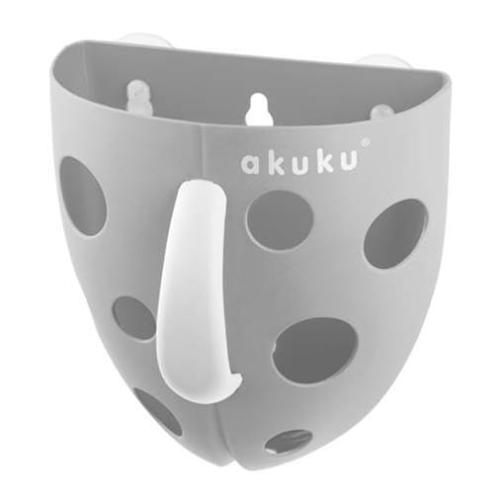 Akuku Pojemnik Na Zabawki Kąpielowe Szary 0346