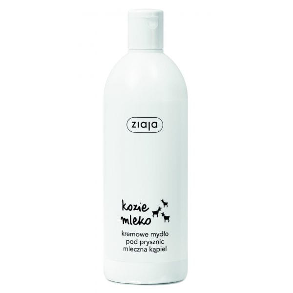 Ziaja Kozie Mleko Kremowe Mydło Pod Prysznic 500ml