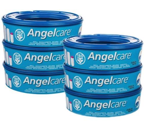 Angelcare Wkłady Do Pojemnika Na Pieluchy 6szt