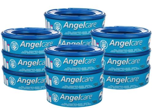 Angelcare Wkłady Do Pojemnika Na Pieluchy 12szt