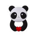 Akuku Miękki Silikonowy Gryzak Panda 0055