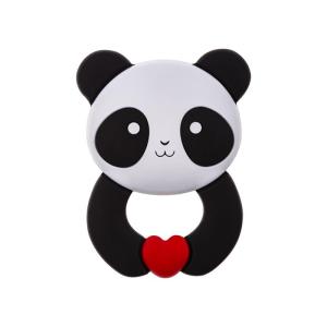 Akuku Miękki Silikonowy Gryzak Panda 0055