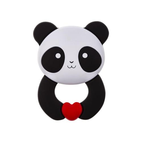 Akuku Miękki Silikonowy Gryzak Panda 0055