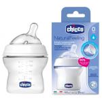 Chicco Butelka Plastikowa NaturalFeeling 0m+ 150 ml 0977