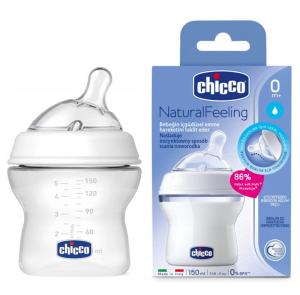 Chicco Butelka Plastikowa NaturalFeeling 0m+ 150 ml 0977