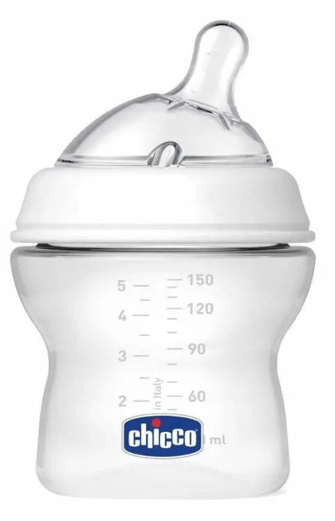 Chicco Butelka Plastikowa NaturalFeeling 0m+ 150 ml 0977