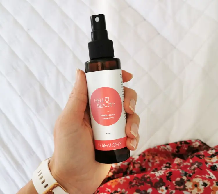 LULLALOVE Hydrolat 100ml 100% Natura Woda Różana