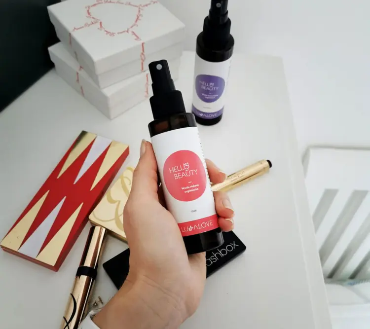 LULLALOVE Hydrolat 100ml 100% Natura Woda Różana
