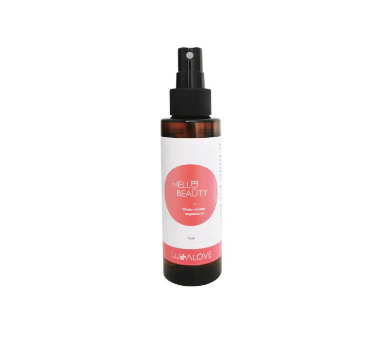 LULLALOVE Hydrolat 100ml 100% Natura Woda Różana