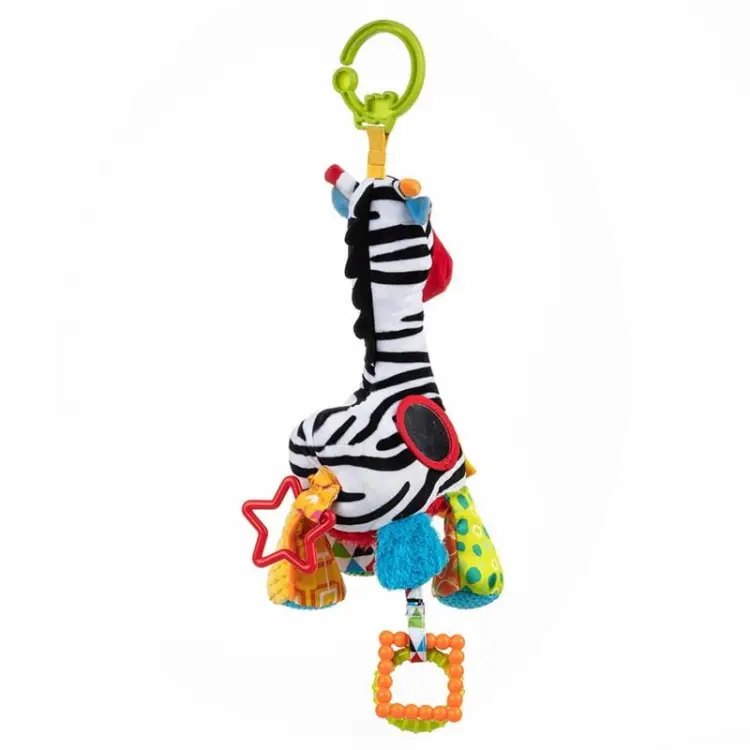 Balibazoo Zawieszka Zebra Zoya Z Pozytywką 84810
