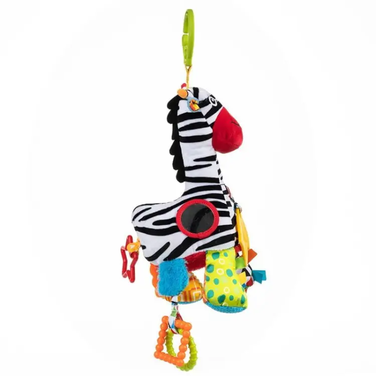Balibazoo Zawieszka Zebra Zoya Z Pozytywką 84810