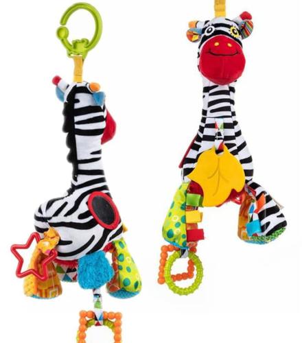 Balibazoo Zawieszka Zebra Zoya Z Pozytywką 84810