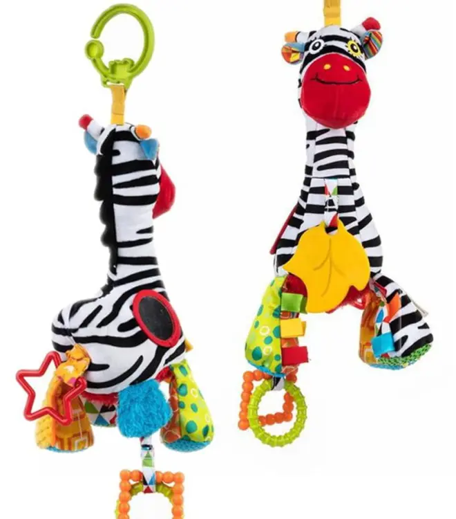 Balibazoo Zawieszka Zebra Zoya Z Pozytywką 84810