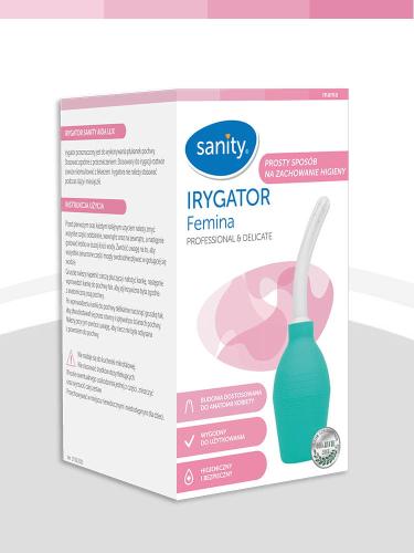 Sanity Irygator Femina