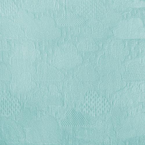 Bocioland Pieluszka Bambusowa Mini Otulacz 75x75cm CHMURKI AQUA