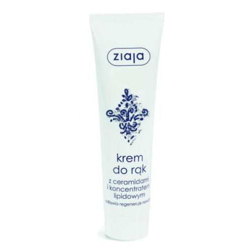 Ziaja Krem Do Rak z Ceramidami i Koncentratem Lipidowym 100ml
