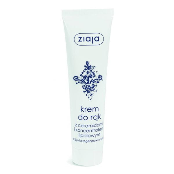 Ziaja Krem Do Rak z Ceramidami i Koncentratem Lipidowym 100ml