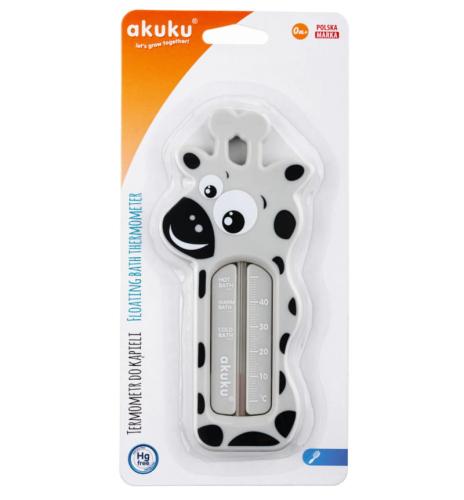 Akuku Termometr Kąpielowy Żyrafa 0394