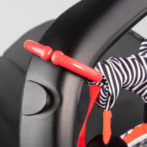 CANPOL Zawieszka Do Wózka Fotelika SENSORY TOYS 68/071 Czerwony