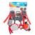 CANPOL Zawieszka Do Wózka Fotelika SENSORY TOYS 68/071 Czerwony