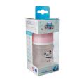 CANPOL Butelka Antykolkowa Szeroka 120 ml 35/220 Różowa