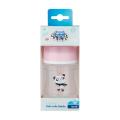 CANPOL Butelka Antykolkowa Szeroka 120 ml 35/220 Różowa