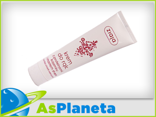 Ziaja Krem Do Rąk z Proteinami Kaszmiru i Masłem Shea 100ml