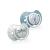 LOVI Smoczki Botanic 2 Pak 0-3m 22/869 Niebieskie