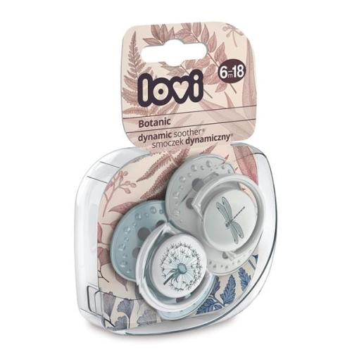 LOVI Smoczki Botanic 2 Pak 6-18m 22/871 Niebieskie